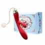 Zalo - Rosalie Rabbit Vibrator Bright Red - Zalo