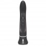 Happy Rabbit - Triple Curve Rabbit Vibrator Black - Happy Rabbit