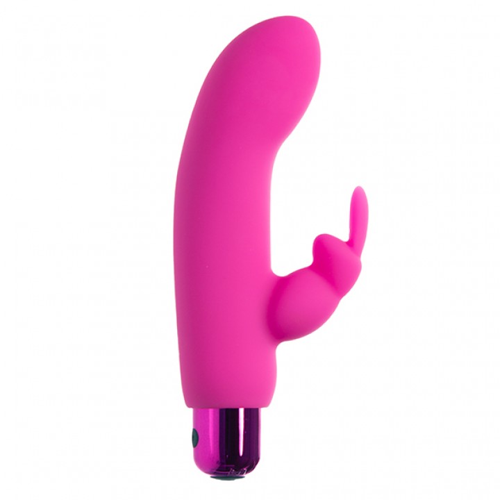 PowerBullet - Alice’s Bunny Vibrator 10 Function Pink - PowerBullet
