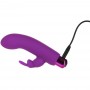 PowerBullet - Alice’s Bunny Vibrator 10 Function Purple - PowerBullet