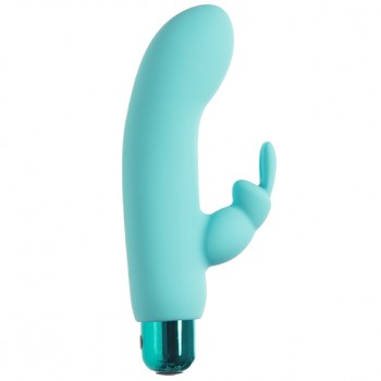 PowerBullet - Alice’s Bunny Vibrator 10 Function Teal