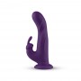 FeelzToys - Whirl-Pulse Rotating Rabbit Vibrator & Remote Control Purple - FeelzToys