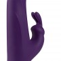 FeelzToys - Whirl-Pulse Rotating Rabbit Vibrator & Remote Control Purple - FeelzToys