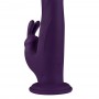 FeelzToys - Whirl-Pulse Rotating Rabbit Vibrator & Remote Control Purple - FeelzToys