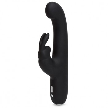 Happy Rabbit - Slimline G-Spot Rabbit Vibrator Black