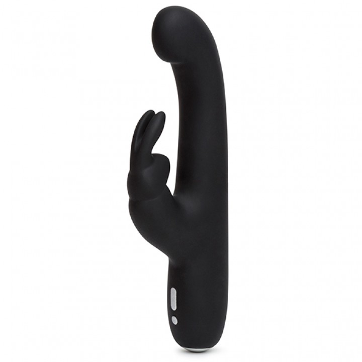 Happy Rabbit - Slimline G-Spot Rabbit Vibrator Black - Happy Rabbit