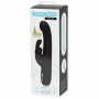 Happy Rabbit - Slimline G-Spot Rabbit Vibrator Black - Happy Rabbit