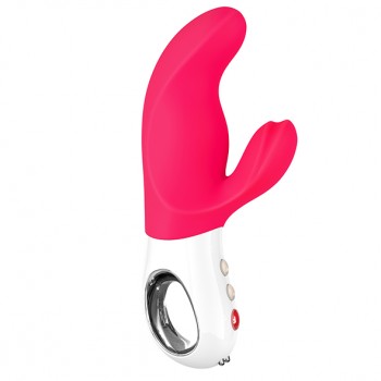 Fun Factory - Miss Bi Dual Vibrator Pink White