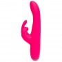 Happy Rabbit - Slimline Curve Rabbit Vibrator Pink - Happy Rabbit