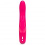 Happy Rabbit - Slimline Curve Rabbit Vibrator Pink - Happy Rabbit