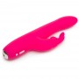 Happy Rabbit - Slimline Curve Rabbit Vibrator Pink - Happy Rabbit