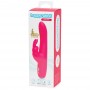 Happy Rabbit - Slimline Curve Rabbit Vibrator Pink - Happy Rabbit