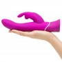 Happy Rabbit - Curve Rabbit Vibrator Purple - Happy Rabbit