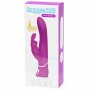 Happy Rabbit - Curve Rabbit Vibrator Purple - Happy Rabbit