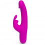 Happy Rabbit - Slimline Realistic Rabbit Vibrator Purple - Happy Rabbit