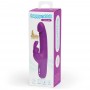 Happy Rabbit - Slimline Realistic Rabbit Vibrator Purple - Happy Rabbit