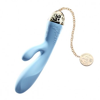 Zalo - Rosalie Rabbit Vibrator Royal Blue