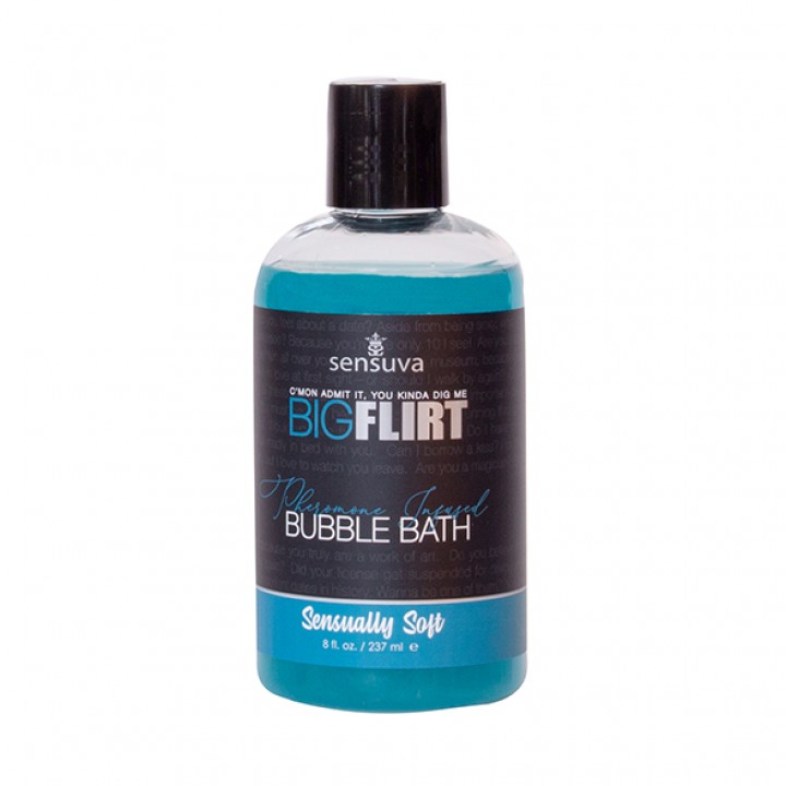 Sensuva - Big Flirt Pheromone Bubble Bath Sensually Soft 237 ml - Sensuva