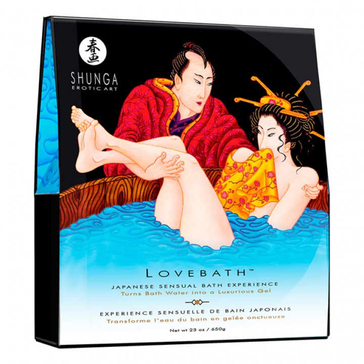 Shunga - Lovebath Ocean Temptations - Shunga