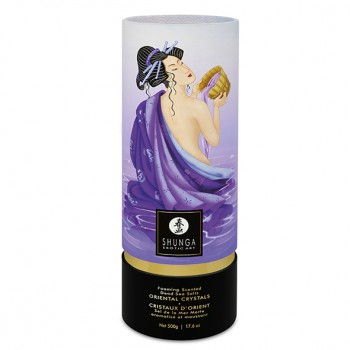 Shunga - Oriental Crystals Bath Salts Exotic Fruits 500 gram