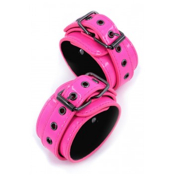 ELECTRA ANKLE CUFFS PINK