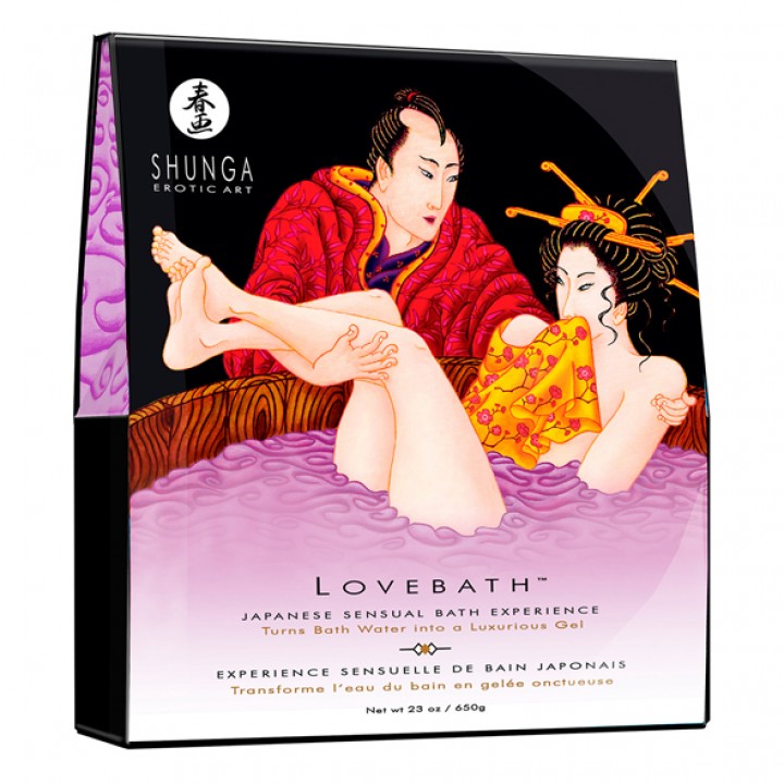 Shunga Lovebath Sensual Lotus