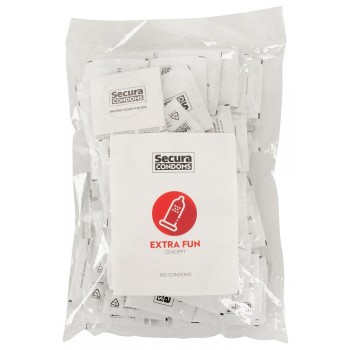 Secura Extra Fun 100pcs Bag