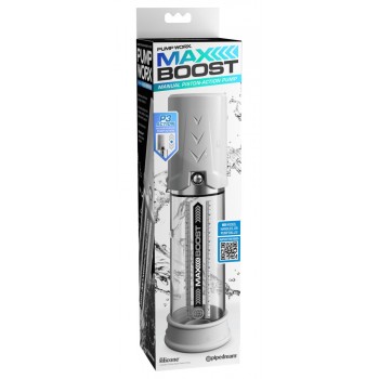 Pump Worx Boost White