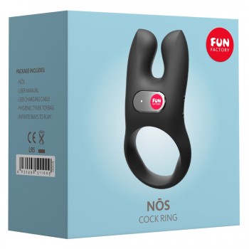 NOS Black Cock Ring