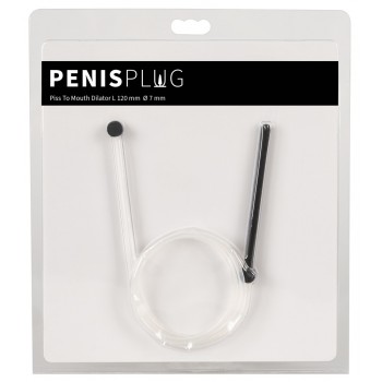 PenisPlug Piss To Mouth