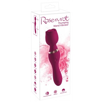 Rose Wand Vibrator