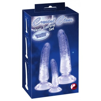 3pcs natural dildo set