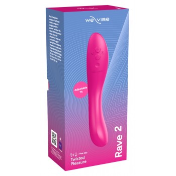 Rave 2 by We-Vibe Fuchsia Rave 2 by We-Vibe Fuchsia