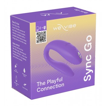 We-Vibe Sync Go Purple We-Vibe Sync Go Purple