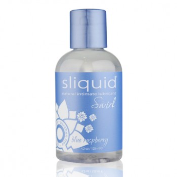 Sliquid - Naturals Swirl Lubricant Blue Raspberry 125 ml