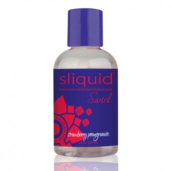 Sliquid - Naturals Swirl Lubricant Strawberry Pomegranate 125 ml