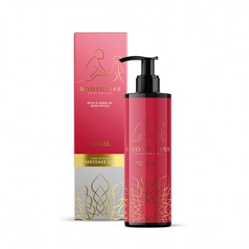 BodyGliss - Massage Oil And Lubricant in 1 Rose Petals Embrace 150 ml