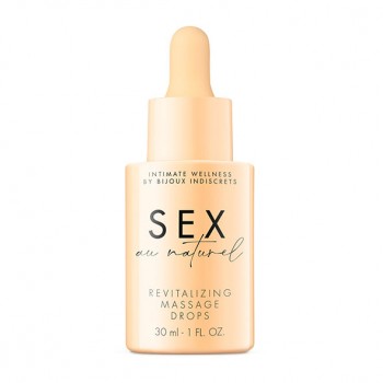 Bijoux Indiscrets - Sex au Naturel Revitalizing Intimate Massage Drops 30 ml
