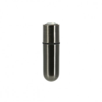 PowerBullet - First Class Mini Bulllet with Crystal 9 Functions Black