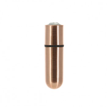 PowerBullet - First Class Mini Bulllet with Crystal 9 Functions Gold