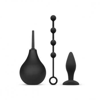 Nexus - Anal Beginner Kit Black