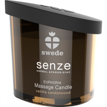 Swede - Senze Euphoria Massage Candle Vanilla SandalwoodГ‚ 50 ml