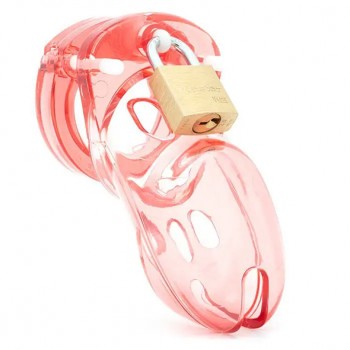 CB-X - CB-3000 Chastity Cock Cage 37 mm Red