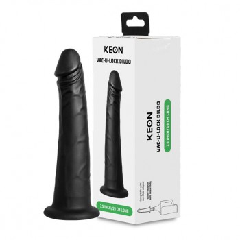 Kiiroo - Vaccum-Lock Dildo for the Keon Sexmachine 19 cm Black