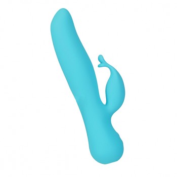 Swan Vibes - The Kissing Swan Rotating & Vibrating Turquoise