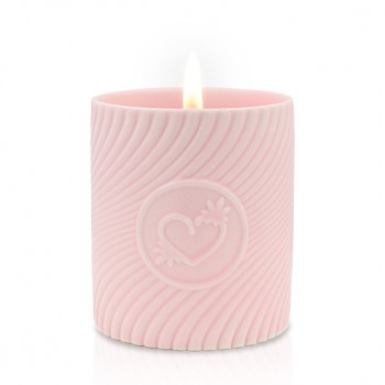 HighOnLove - Pink Massage Candle Lychee Martini