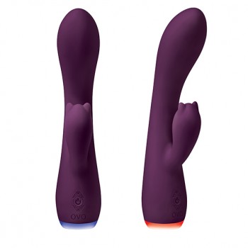 Ovo - Beacon Rabbit Vibrator Purple