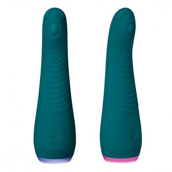 Ovo - Phoebe G-Spot Vibrator Green