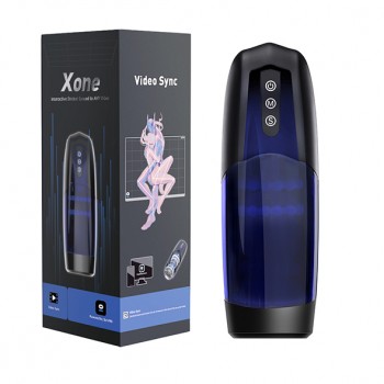 Magic Motion - Xone App Controlled Masturbator Blue