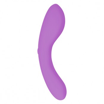 Swan Vibes - The Mini Swan Wand Glow In The Dark Purple